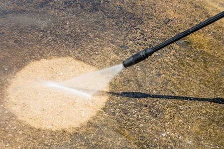 Pro concrete cleaning for home business