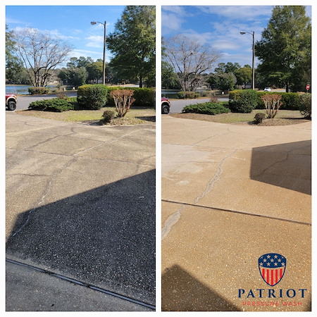 When should you schedule driveway washing