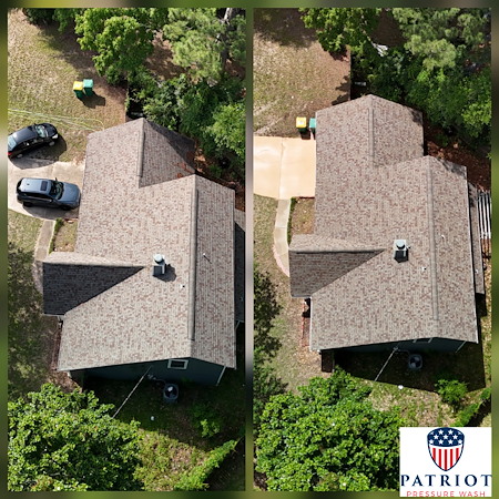 Why is roof cleaning important for protecting your home