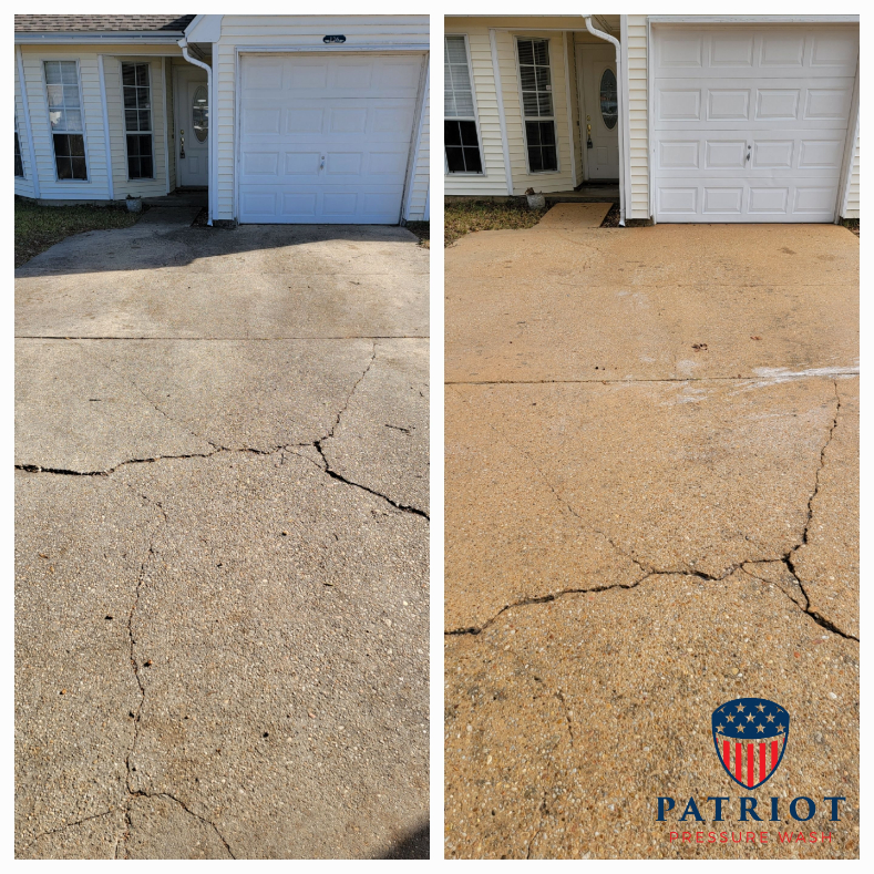 Driveway Cleaning and House Washing in Niceville, FL