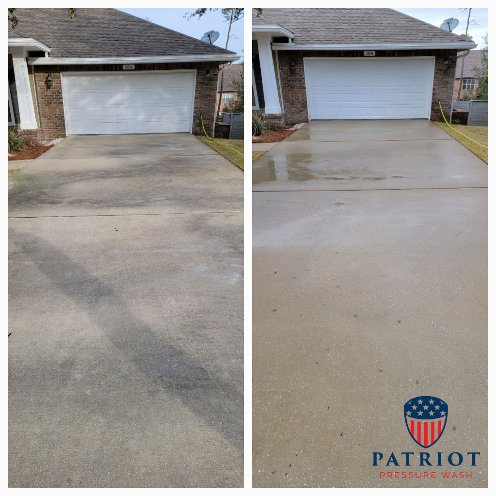 House and Driveway Cleaning in Niceville, FL