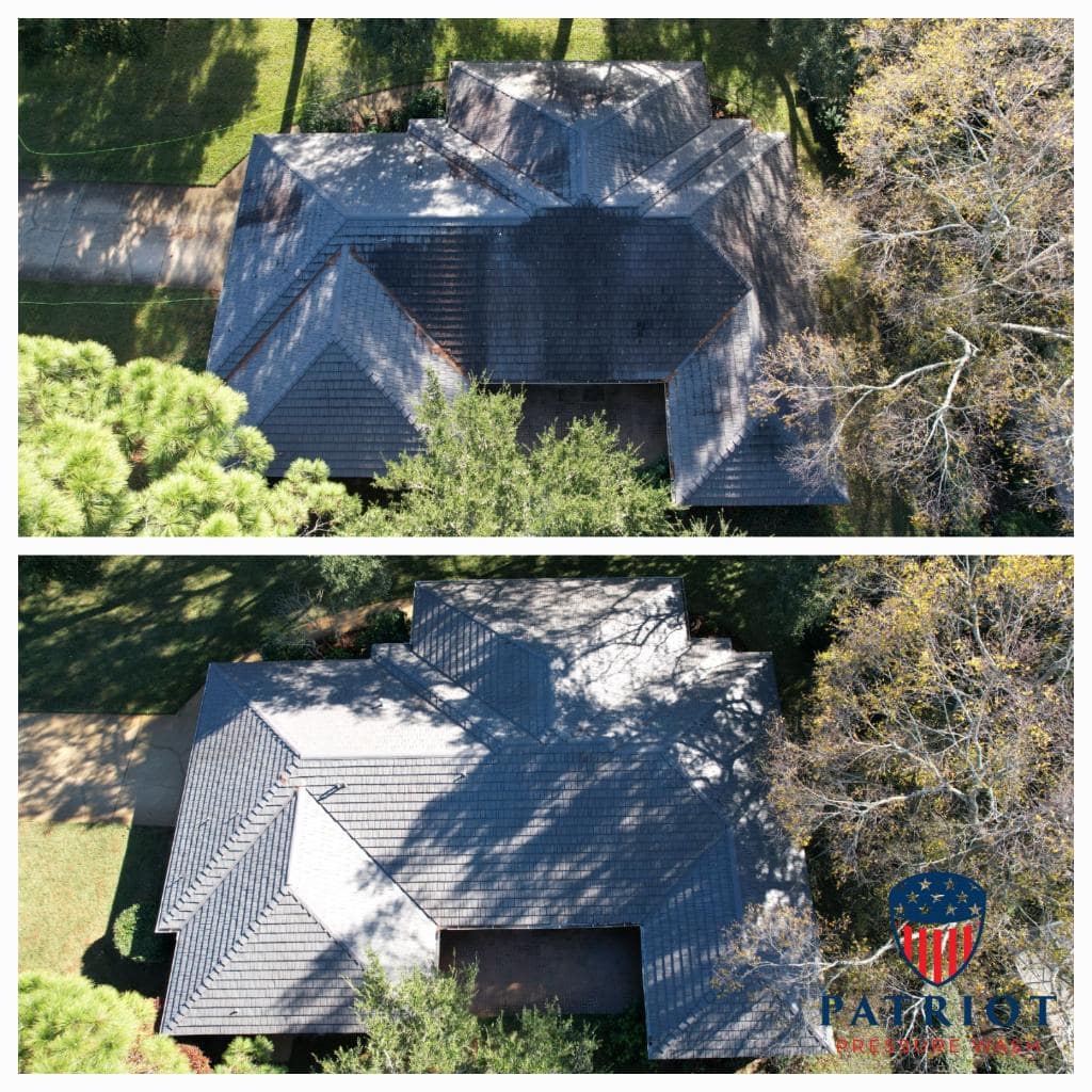 Roof Washing in Niceville, FL